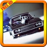 muscle cars wallpapers android application logo